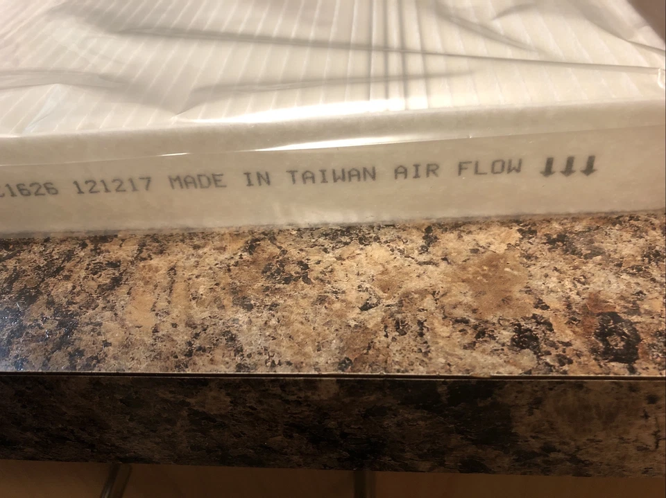 Filtro de ar de cabine Hastings AFC1626, equivalente a GM 23281440 novo na caixa! - Imagem 4 de 4