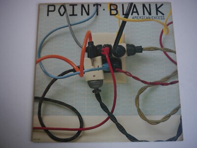 Point Blank - American Excess -  LP