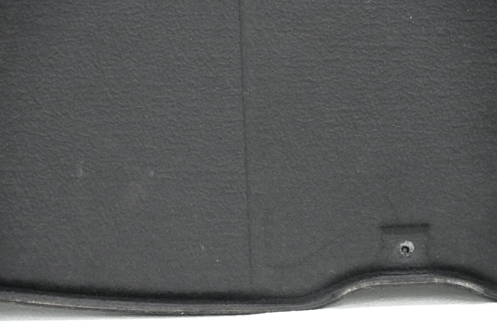 ⭐ 14-21 Maserati Ghibli Rear Trunk Cargo Floor Carpet Cover Liner Black Oem