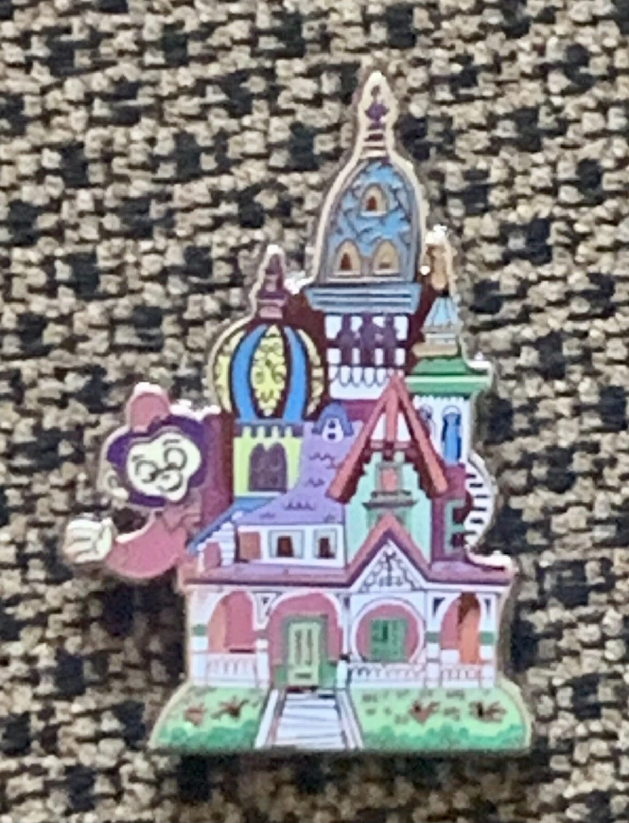 Disney D23 65th 65 Years Of Disney Theme Parks HKDL Hong Kong Mystic Manor Pin