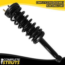 Rear Suspension Complete Strut Assembly Single for 1995-1999 Nissan Maxima