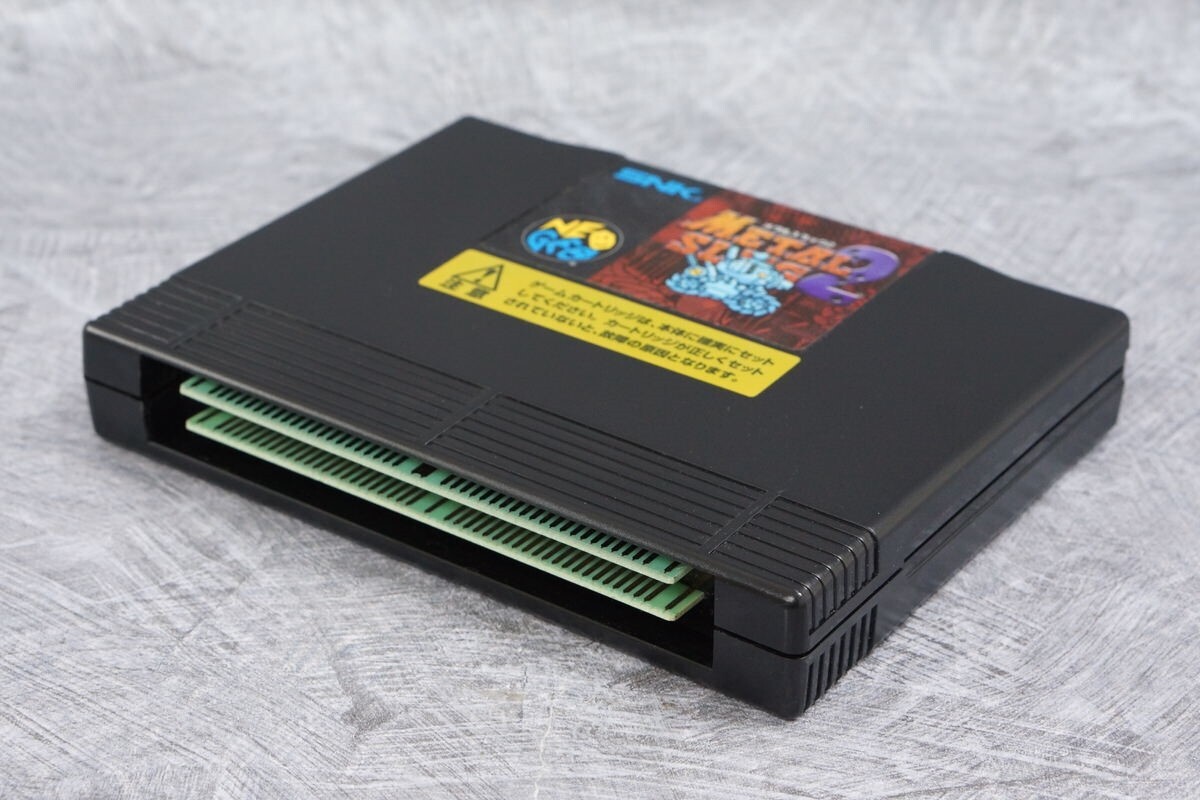 METAL SLUG 2 II NEO GEO AES FREE SHIPPING SNK JAPAN Ref 2701 | eBay
