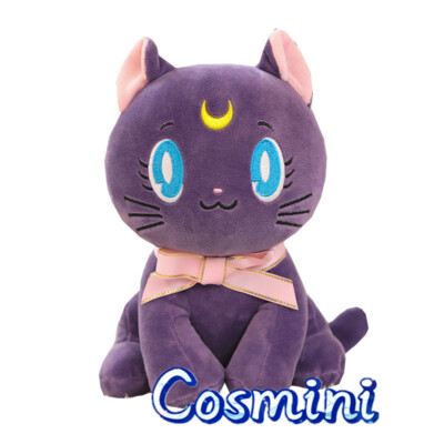 Peluche ABYSTYLE: Sailor Moon - Peluche - Luna 15 Cm - Foto 10