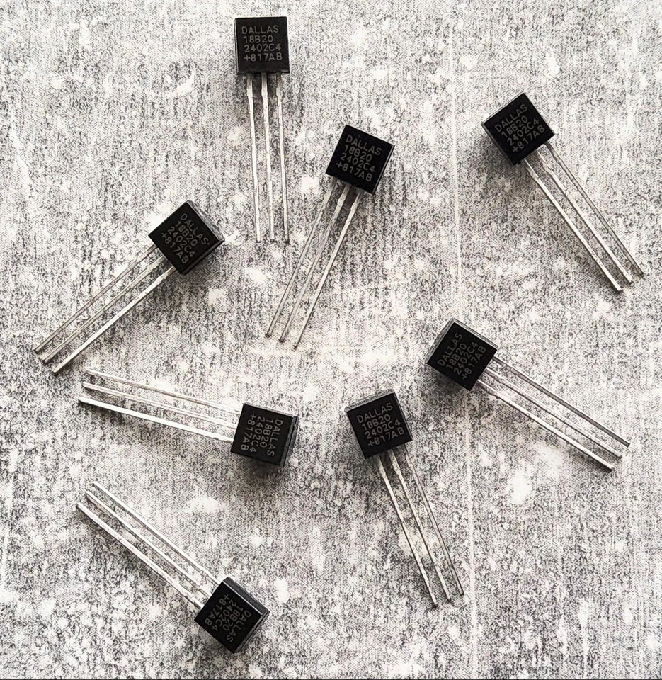 DS18B20 Temperatursensor Dallas TO92 Menge Wählbar