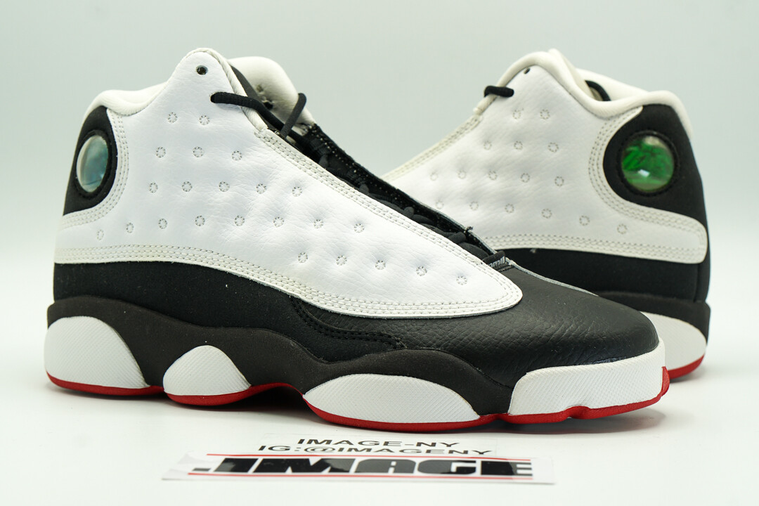 AIR JORDAN 13 XIII RETRO GS NEW SIZE 4.5Y HE GOT GAME WHITE BLACK