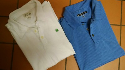 MEN'S SIZE XL SHIRT (LOT OF 2) LUCKY BRAND & PEBBLE BEACH CASUAL 