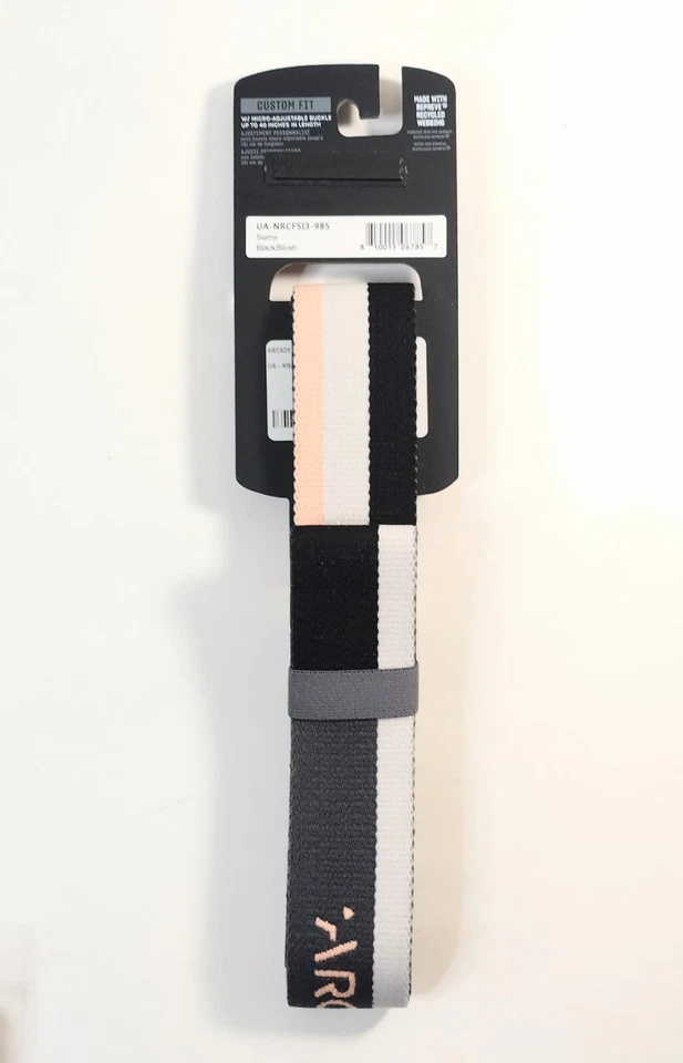 Cinturón elástico Arcade Performance color: negro sierra/tamaño rubor hasta 40" Foto 2 de 4