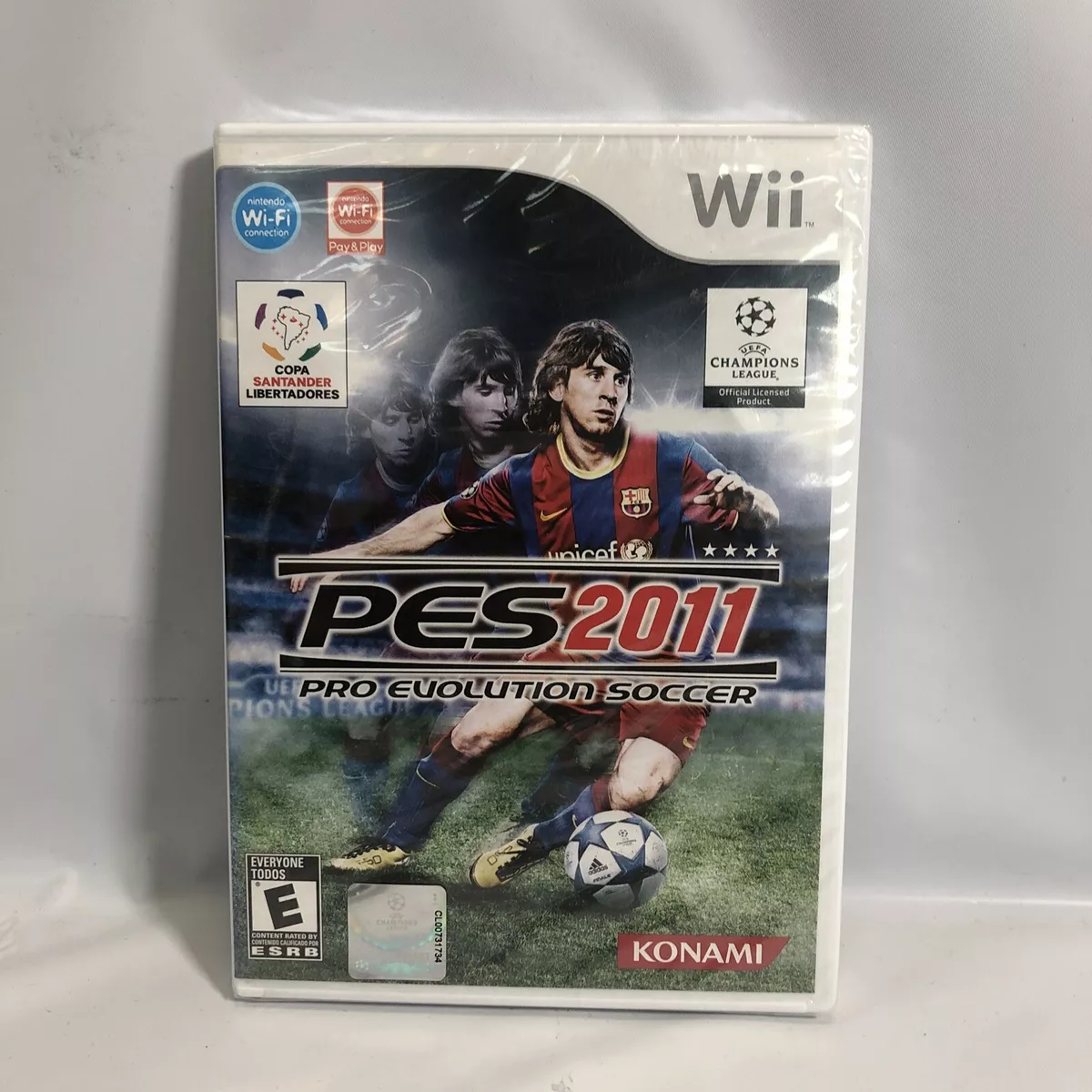 PES 2011 - Pro Evolution Soccer, Wii, Games