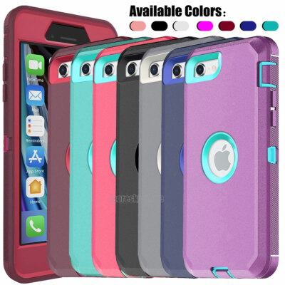For Apple iPhone SE 2020 2nd Gen 3rd Gen 2022 Protective Heavy Duty Case Cover
