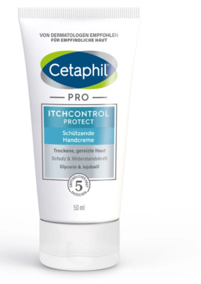 Cetaphil Pro ItchControl Protect Handcreme 50ml, ,PZN 13839342