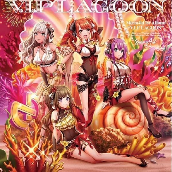 Merm4id V.I.P LAGOON Type A CD Blu-ray Japan BRMM-10521 Official Collectible