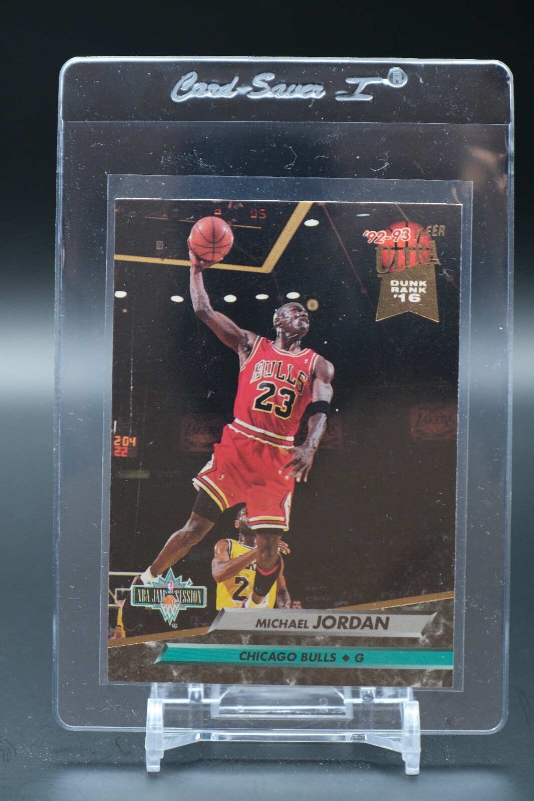 Michael Jordan 1992 Ultra #216