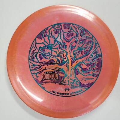 Prodigy F3 500 Spectrum Glimmer Plastic Isaac Robinson ''Weaver'' Stamp. 173 grams