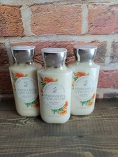 bath and body works marigold cane sugar body lotion set of 3 full size