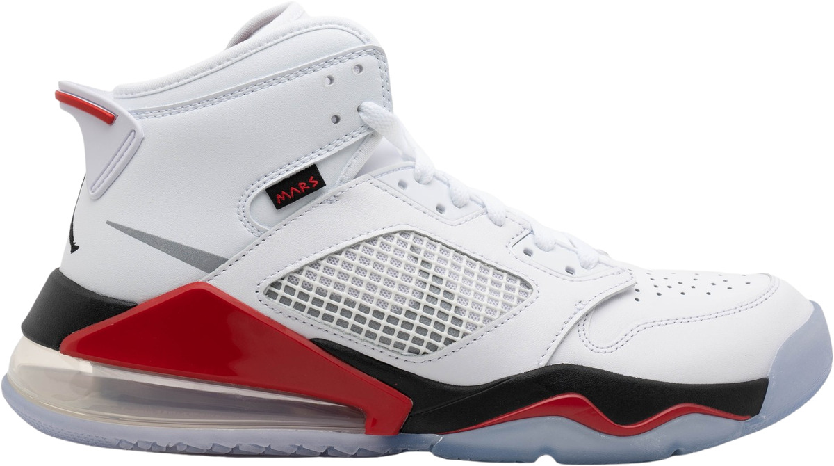 Jordan Mars 270 Fire Red - CD7070-100 for Sale | Authenticity ...