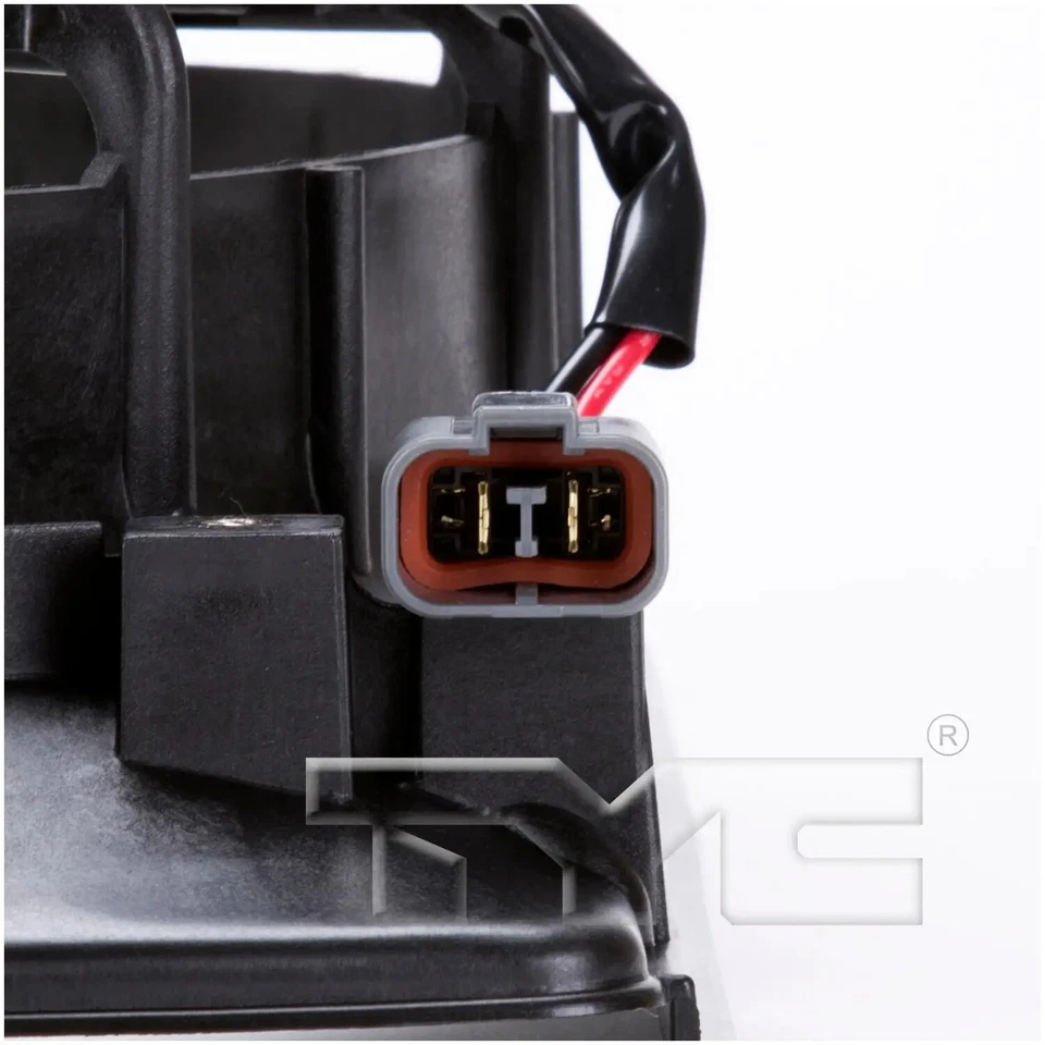 Вентилятор охлаждения двигателя TYC 600600 в сборе для Acura RSX 02–06 годов выпуска - Изображение 4 из 4