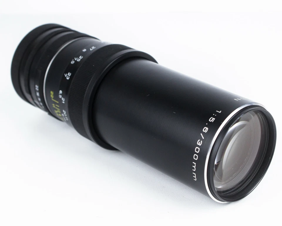 Lens Auto - REVUENON 5,6 / 300 Mount M42  Germany - Image 4 of 4