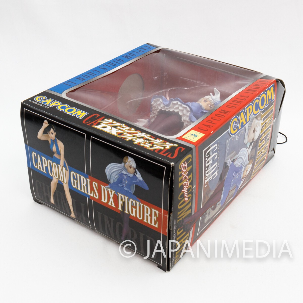 Street Fighter Ingrid Capcom Girls DX Figure Purple Ver. Banpresto