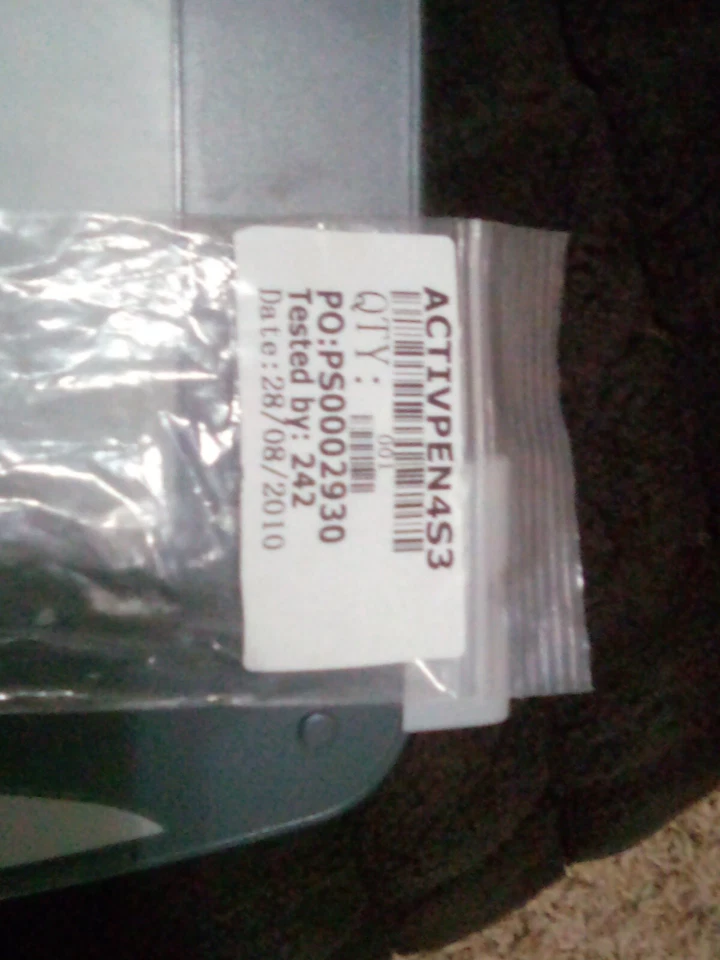 PROMETHEAN PRM-RS2-02 ACTIVSLATE W/PEN - Image 4 of 4