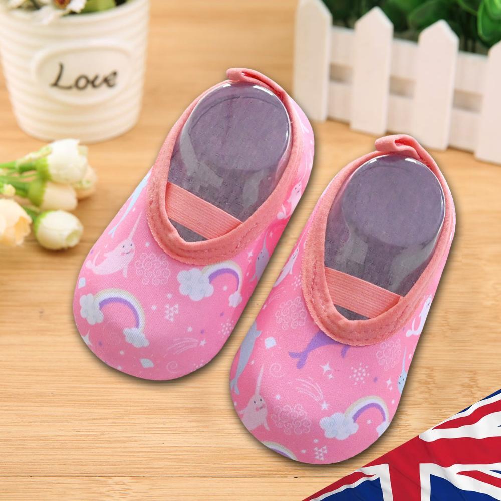 SAOLA Scarpe cartoni animati suola morbida asciugatura rapida calzini scarpe per bambini suola piatta scarpe bambino