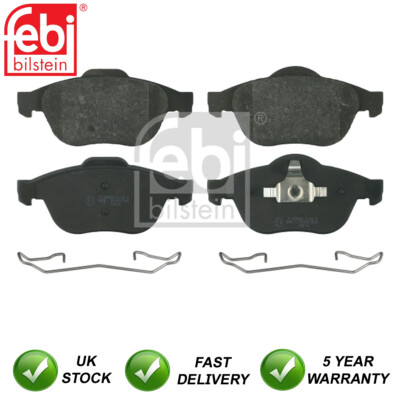 Brake Pads Set Front Febi Fits Renault Laguna 2001-2007 Espace 2002- 7701209809