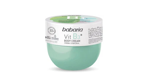 Amosvital Babaria Körpercreme Vitamin B3 400 ml
