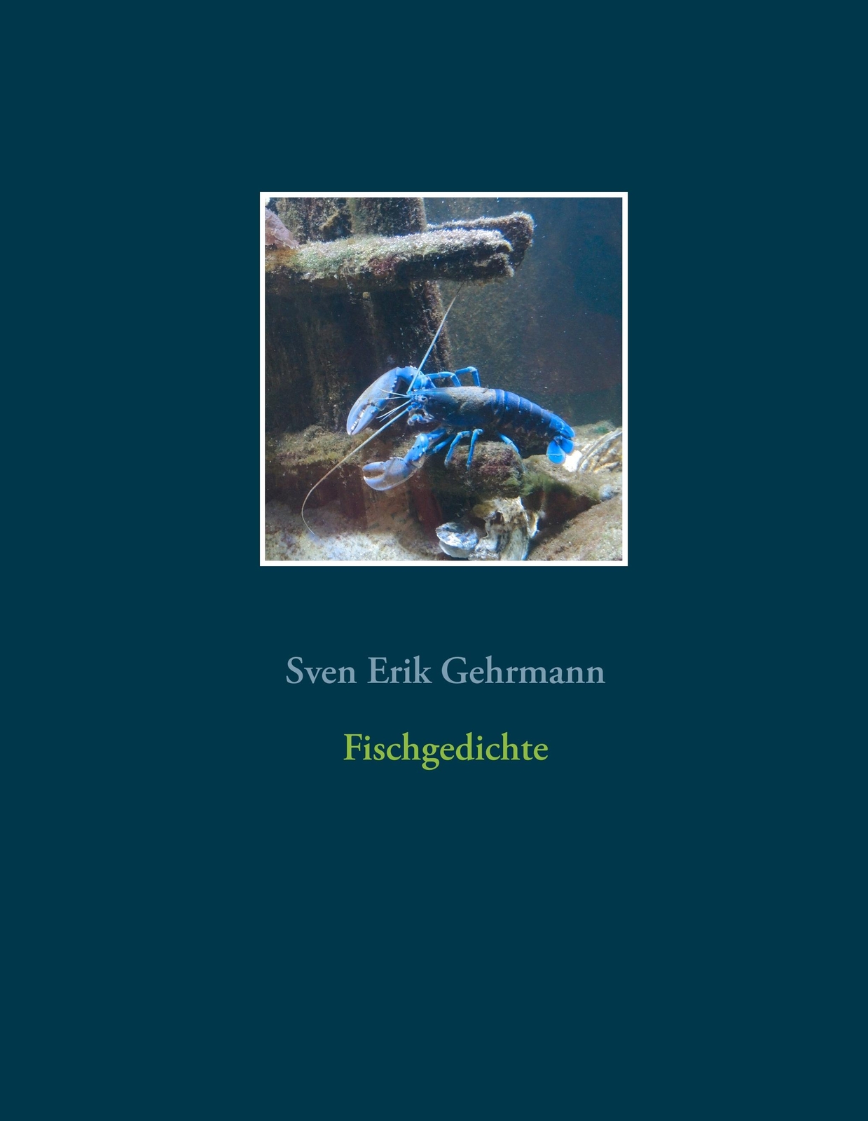 Thumbnail - Fischgedichte - Sven Erik Gehrmann - 9783748103226