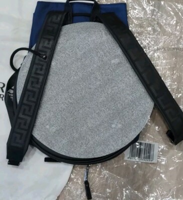 Versace Blue Lifestyle Sack/ Bag # 79249 Brand New Navy Bag | eBay
