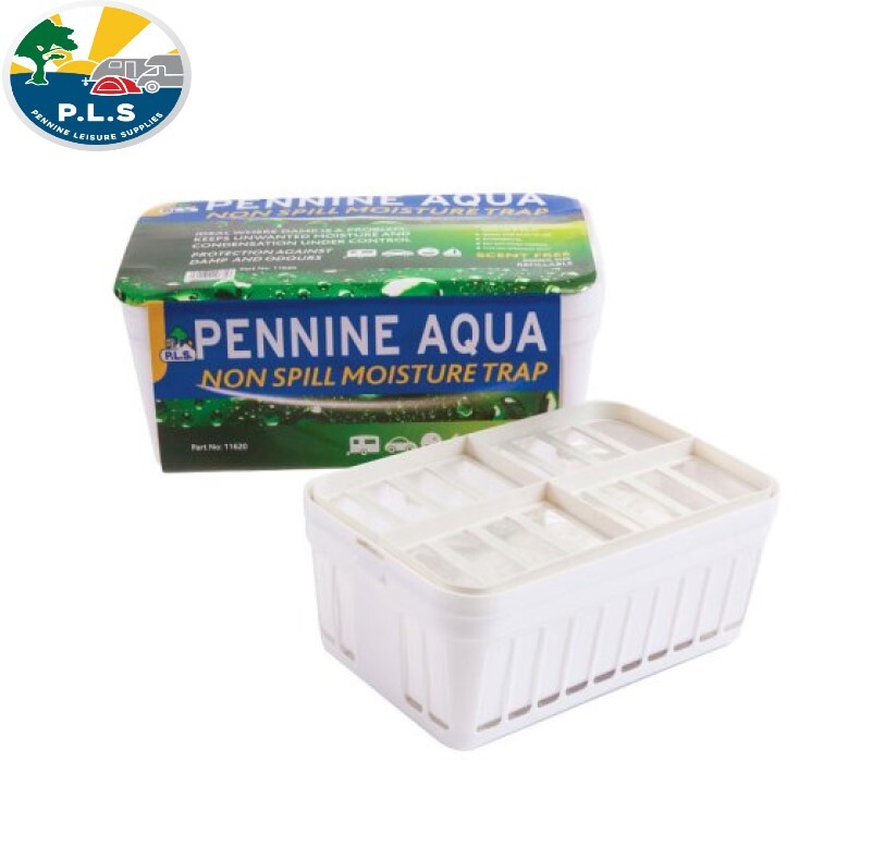 Caravan Damp Aqua Moisture Absorption Non Spill Absorber Crystal Trap 1kg