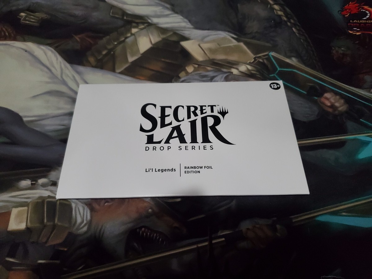 Li'l Legends [Rainbow Foil] - Secret Lair Drop Series (SLD