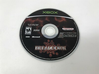 Breakdown - Microsoft Xbox Original - Game Disc only -
