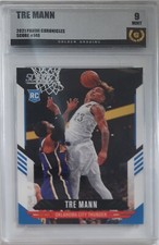 Tre Mann 2021-22 Panini Chronicles Score RC #146 Golden Grading (GG) 9 Mint