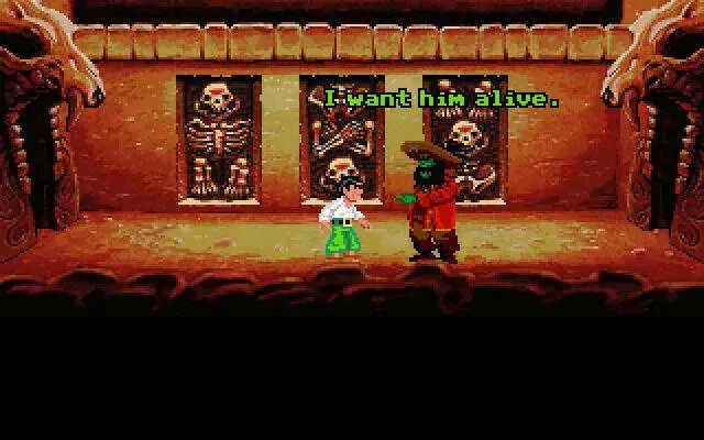 ✅ Monkey Island 2 - Le Chuck's Revenge - (PC Spiel CD-ROM) (DE)Topshots Version✅ - Bild 2 von 4