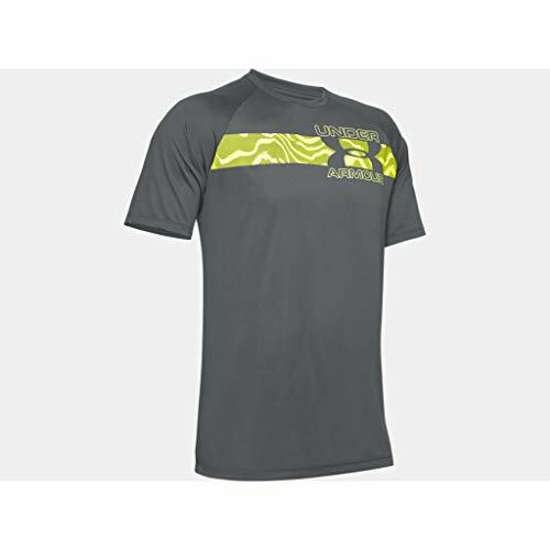 Under Armour Men's UA Tech 2.0 Graphic Pitch Gray/Yellow 2XL 1352052-012 - Bild 2 von 6