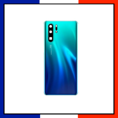 Kit Vitre Arrière + Lentille Caméra Pour Huawei P30 Pro - Neuf Avec Adhésif