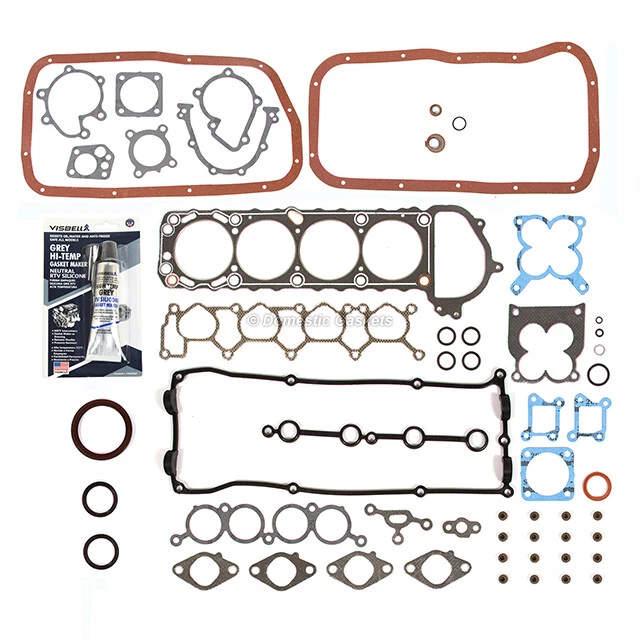 Juego completo de juntas KA24DE para Nissan Xterra Frontier 98-04 2,4 L DOHC Foto 2 de 4