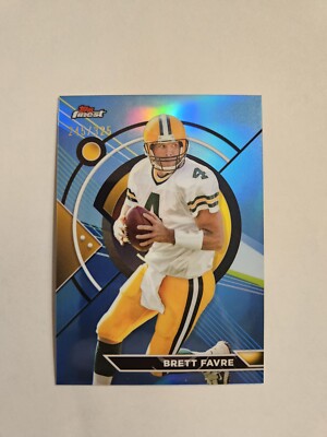 2024 Topps Composite Finest Brett Favre Blue /325 🔥 Packers
