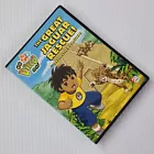 Go, Diego, Go - The Great Jaguar Rescue (DVD 2008, Canadian) Nick Jr. 4 Episodes