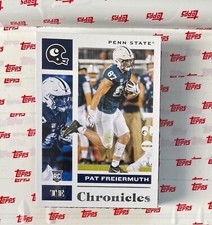 Pat Freiermuth 2021 Panini Chronicles Draft Picks ORANGE PARALLEL Rookie #22