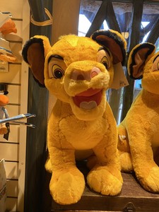 peluches disneyland
