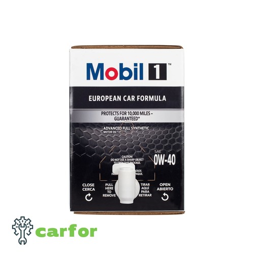 Mobil 1 FS European Car Formula Full Synthetic Motor Oil 0W 40 12 mobil-1-fs-european-car-formula-full-synthetic-motor-oil-0w-40-12