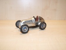 9206) Schuco Studio - Rennwagen 2 - Uhrwerk intakt - L. 14 cm - ansehen