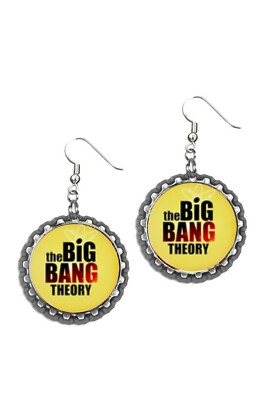 The Big Bang Theory tv show earrings earring set super cute pair