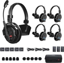 SYNCO Xtalk X5 350m Wireless Headset Intercom...