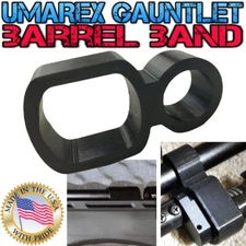 UMAREX GAUNTLET .177 .22 CAL  BARREL BAND MUCH NEEDED ON THIS RIFLE 3D PRINTED