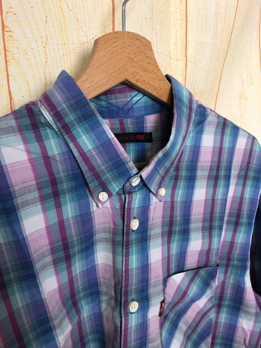 Camicia da uomo Levi's Taglia L #3170 - Foto 4 di 5