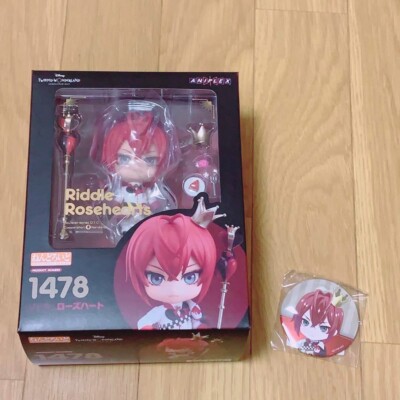 Disney Twisted Wonderland Nendoroid 1478 Riddle Rosehearts Figure