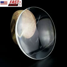 5X 127mm Large Diameter Magnifying Glass Lens Desktop Magnifier Replace Lens