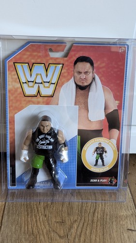 WWE Mattel Retros - Series 9 - Samoan Joe - MINT -...