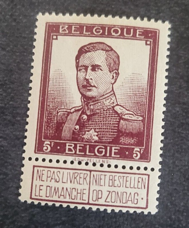 Stamps Belgium 102 hinged